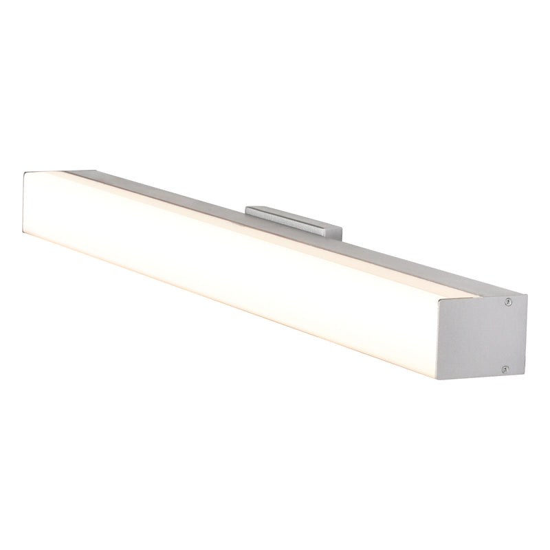 VONN Procyon VMW11700AL 24" AC LED Vanity Light in Silver