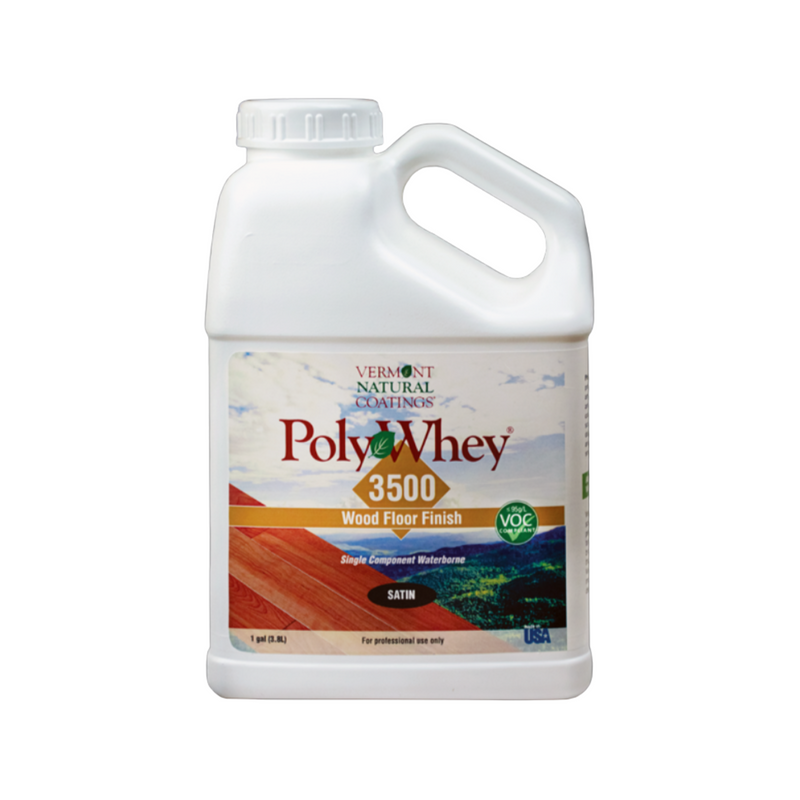 Vermont Natural Coatings PolyWhey 3500 Wood Floor Finish