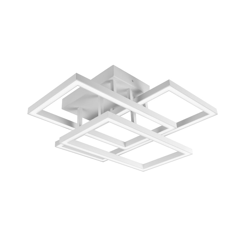 VONN Radium 28" VRCF49103WH Integrated LED Rectangular Ceiling Light in White