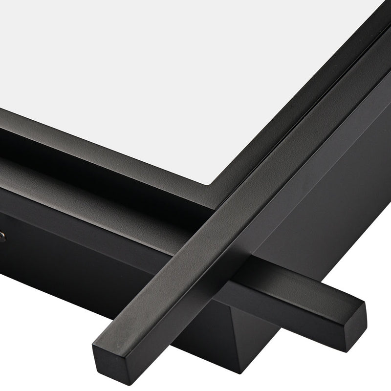 VONN Radium 19" VRCF49304BL Integrated LED Rectangular Ceiling Light in Black