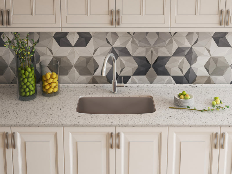 Blanco Valea 27" Single Bowl Undermount Kitchen Sink