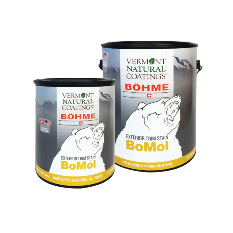 Vermont Natural Coatings BoMol Exterior Trim Stain