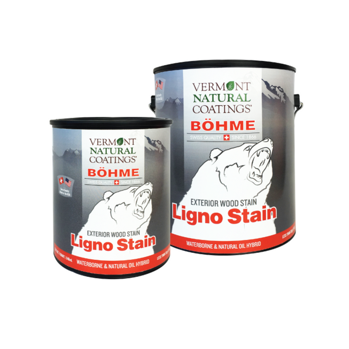 Vermont Natural Coatings Böhme Ligno Exterior Wood Stain