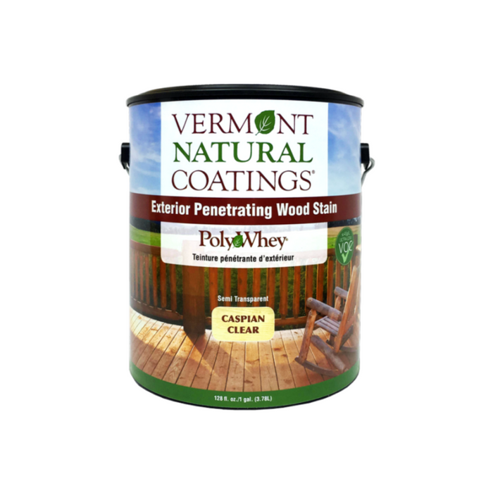 Vermont Natural Coatings PolyWhey Exterior Penetrating Wood Stain