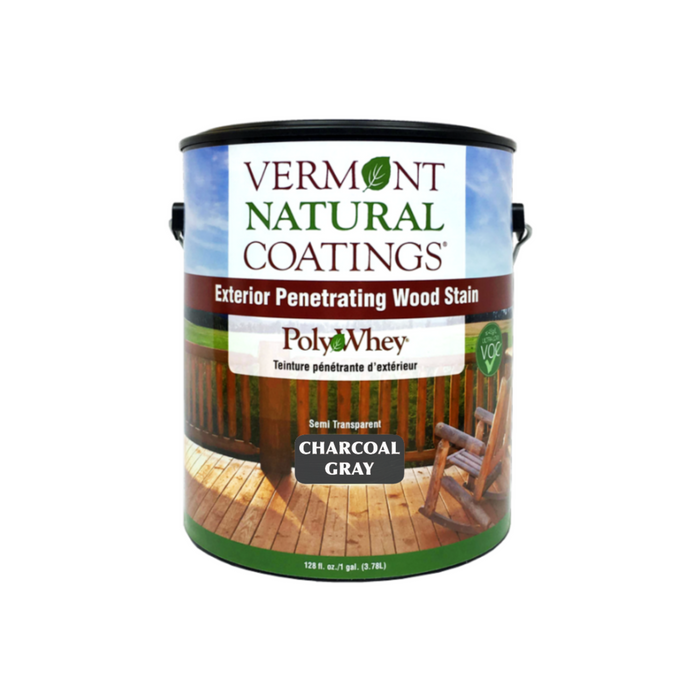 Vermont Natural Coatings PolyWhey Exterior Penetrating Wood Stain