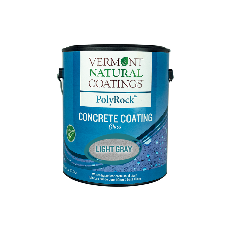 Vermont Natural Coatings PolyRock Concrete Coating