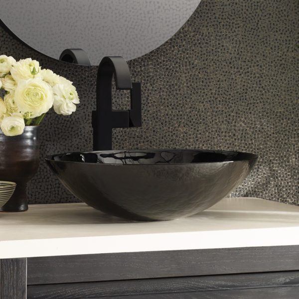 Native Trails Verona Series Glass Vessel Bathroom Sink