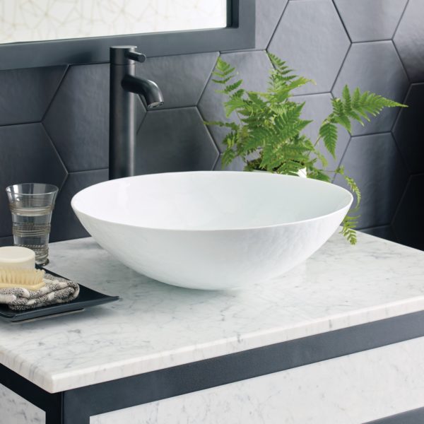 Native Trails Verona Series Glass Vessel Bathroom Sink