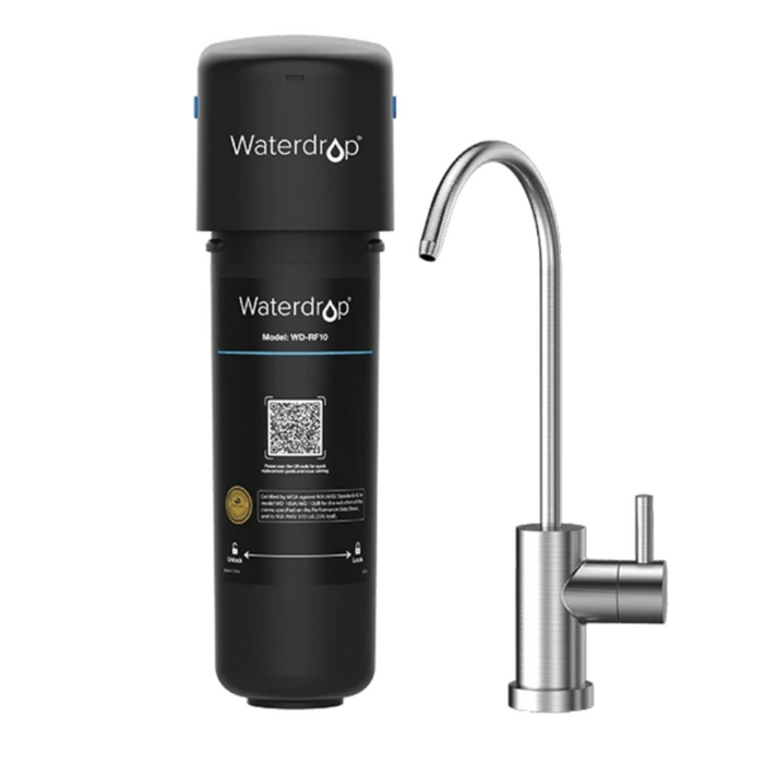 Waterdrop WD-10UB/15/17 Under Sink Water Filter with Faucet
