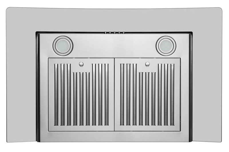 Hauslane WM-600 Chef Series Convertible Stainless Steel Wall-Mounted Range Hood