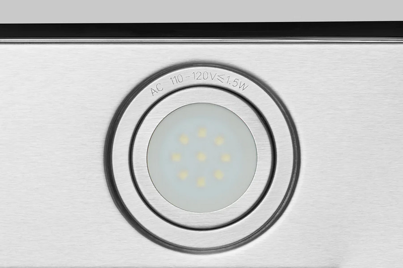 Hauslane WM-600 Chef Series Convertible Stainless Steel Wall-Mounted Range Hood