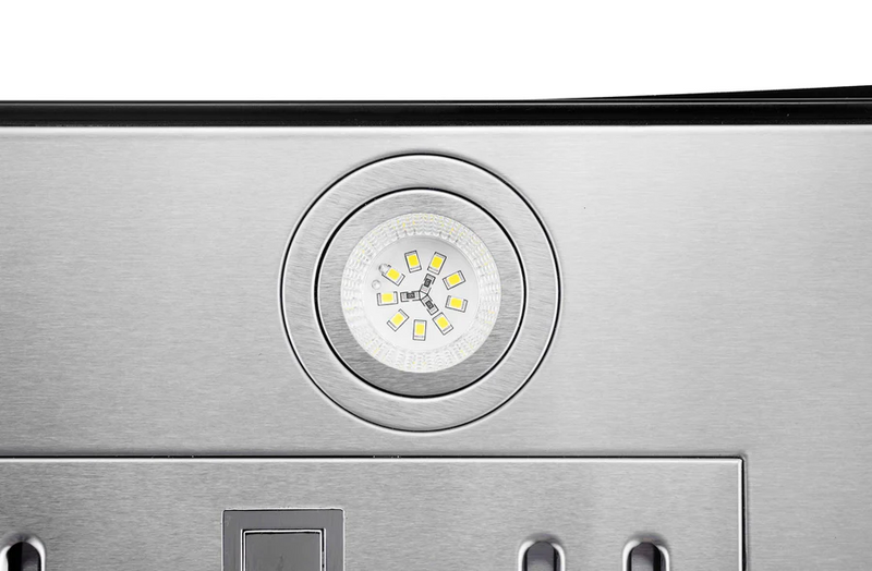 Hauslane WM-639 Chef Series 900 CFM Convertible Stainless Steel Wall-Mounted Range Hood