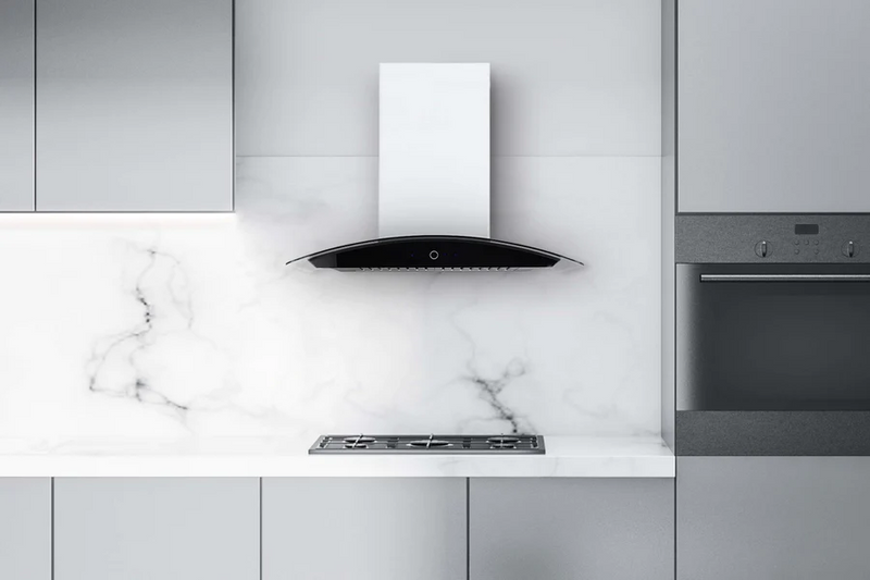 Hauslane WM-639 Chef Series 900 CFM Convertible Stainless Steel Wall-Mounted Range Hood