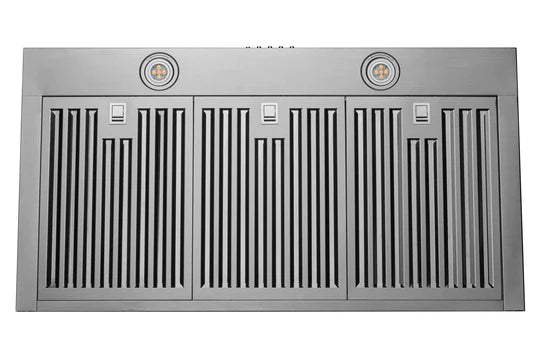 Hauslane Chef 36" WM-530SS-36P 860 CFM Convertible Stainless Steel Wall-Mounted Range Hood