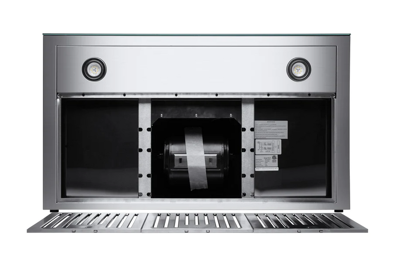 Hauslane WM-739 Chef Series 900 CFM Convertible Stainless Steel Wall-Mounted Range Hood