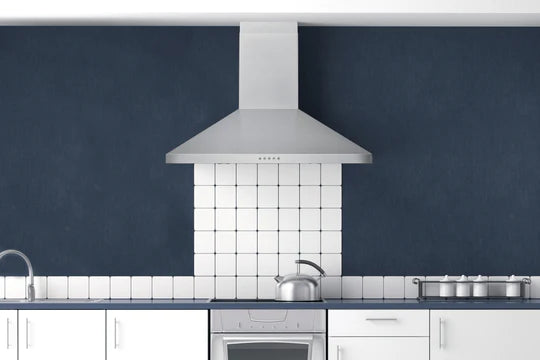 Hauslane Chef 36" WM-530SS-36P 860 CFM Convertible Stainless Steel Wall-Mounted Range Hood