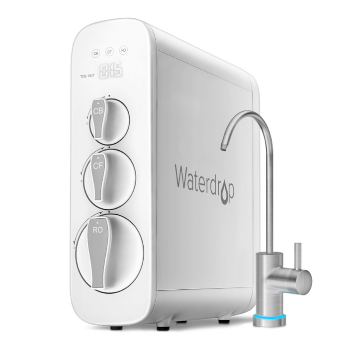 Waterdrop WD-G3-W Reverse Osmosis Water Filter System — Rise