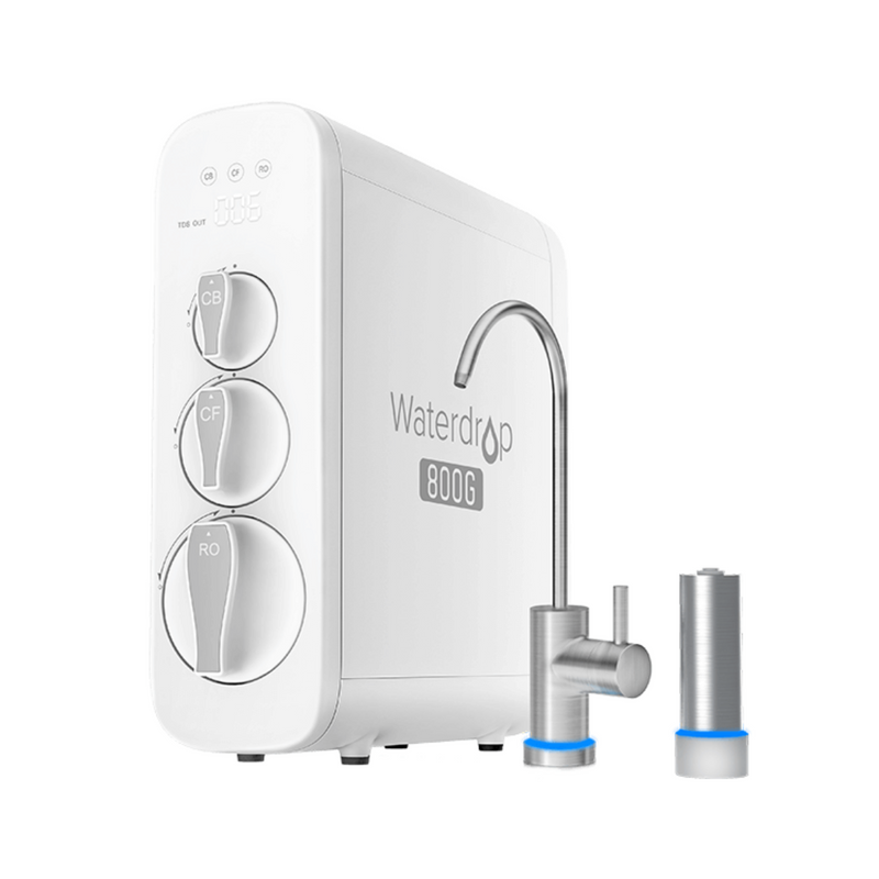 Waterdrop WD-G3P800-W Tankless RO System with UV Sterilizing Light