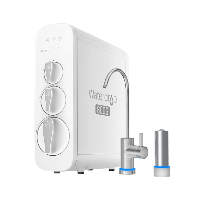 Waterdrop WD-G3P800-W Tankless RO System with UV Sterilizing Light