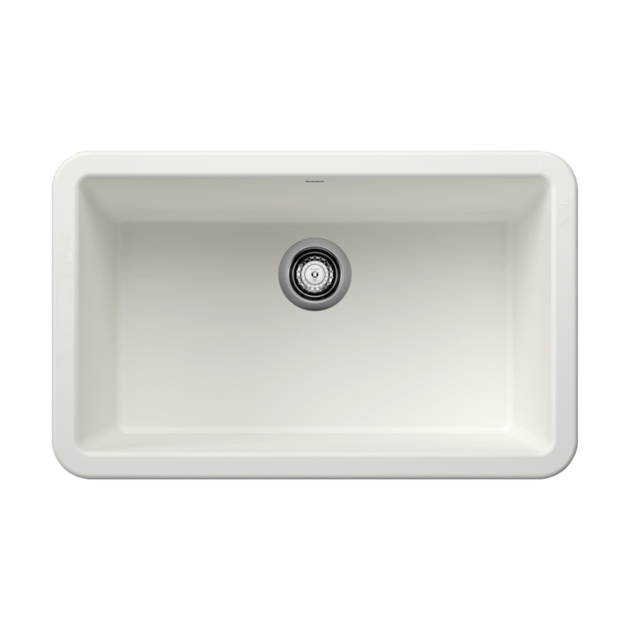 Blanco Ikon 30" Apron Single Bowl SILGRANIT Kitchen Sink — Rise