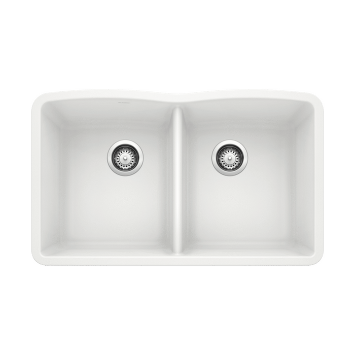 Blanco Diamond Equal Double Bowl SILGRANIT Kitchen Sink