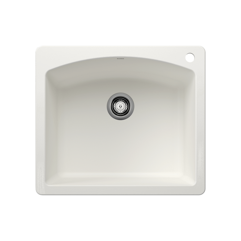 Blanco Diamond Single Bowl Dual Mount Kitchen Sink