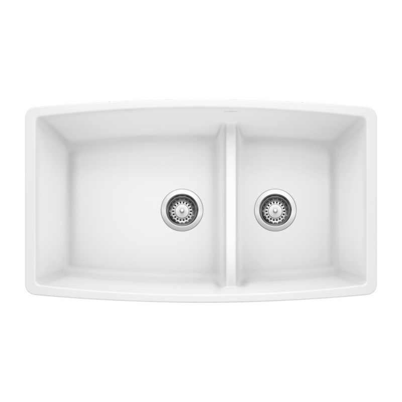 Blanco PERFORMA 1¾ Low Divide 33 in SILGRANIT Kitchen Sink