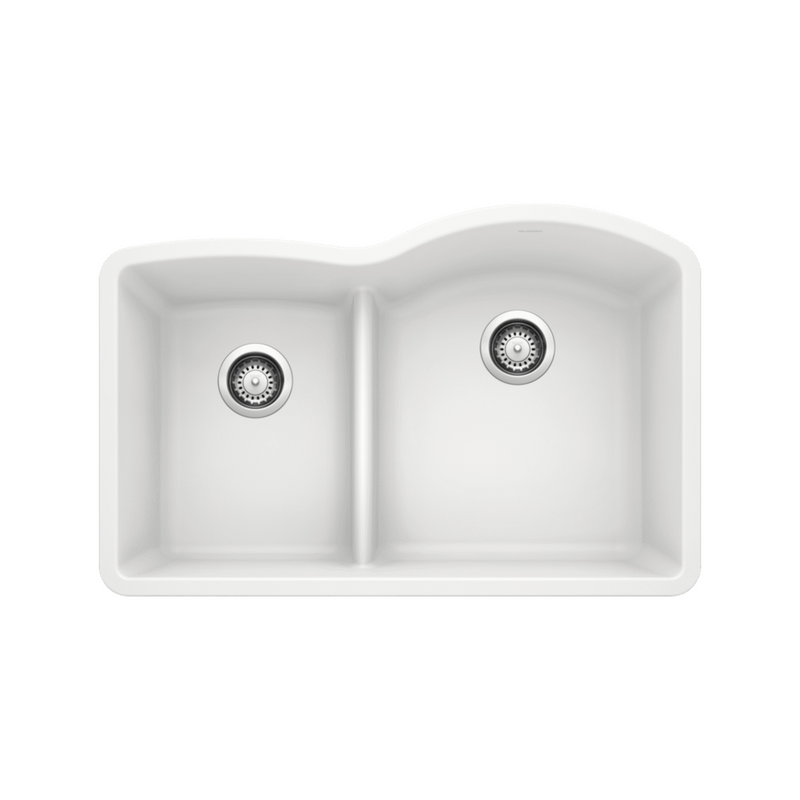 Blanco Diamond 1-3/4 Low Divide Reverse Kitchen Sink
