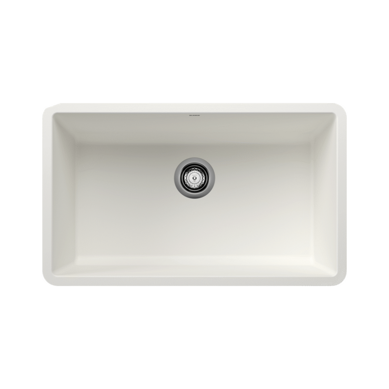 Blanco PRECIS 30 Undermount Single Bowl SILGRANIT Kitchen Sink