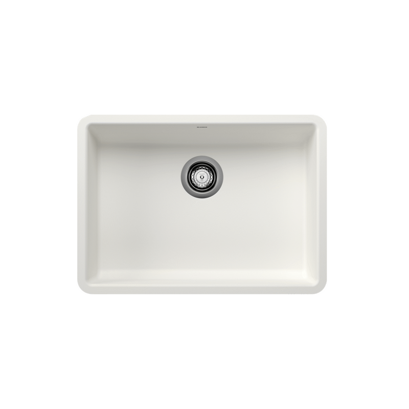 Blanco PRECIS ADA Undermount Single Bowl SILGRANIT Kitchen Sink
