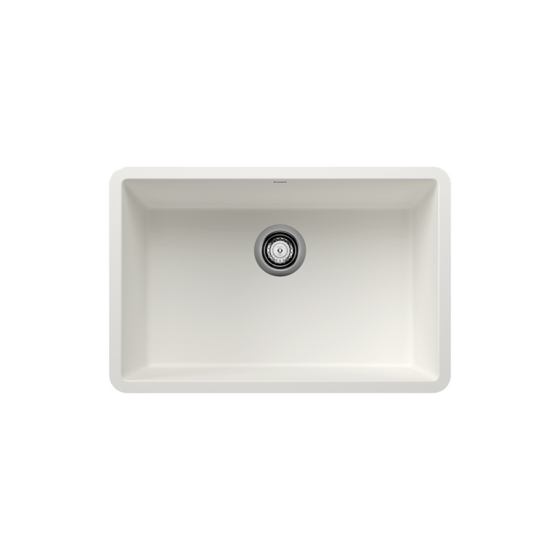 Blanco PRECIS 27 Undermount Single Bowl SILGRANIT Kitchen Sink
