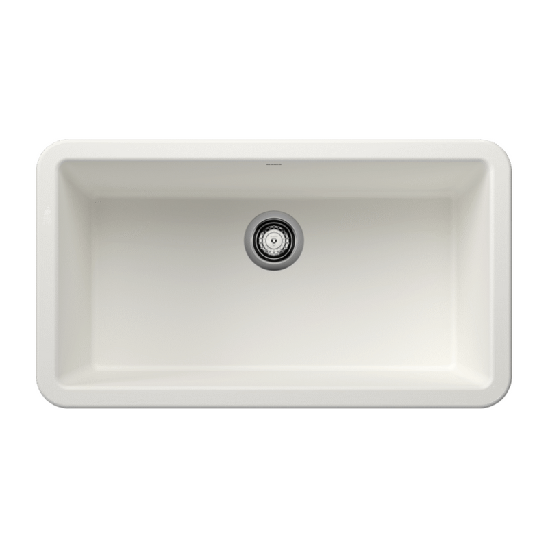 Blanco IKON 33 1¾ Apron Single Bowl SILGRANIT Kitchen Sink