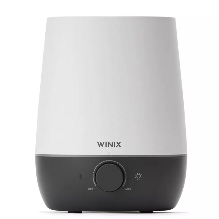 Winix - L61 0.6 Gallon Ultrasonic Humidifier with Night Mood Light