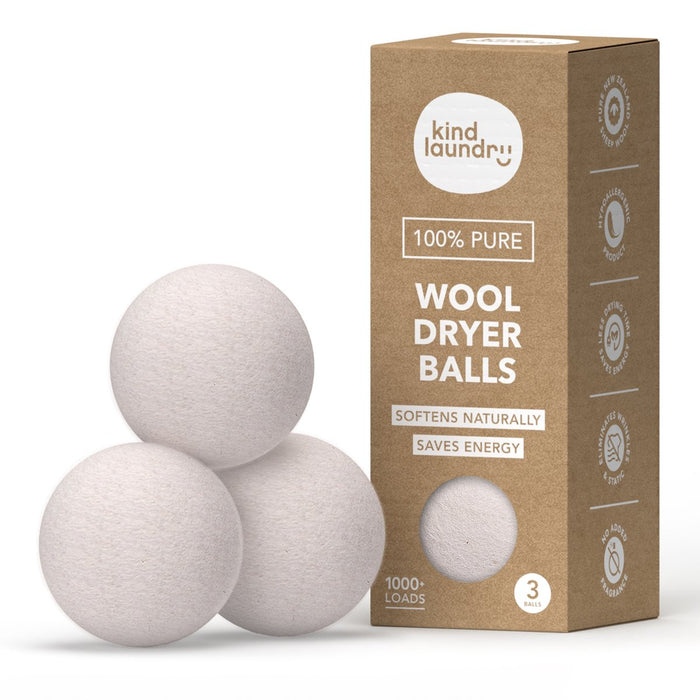 Kind Laundry Wool Dryer Balls