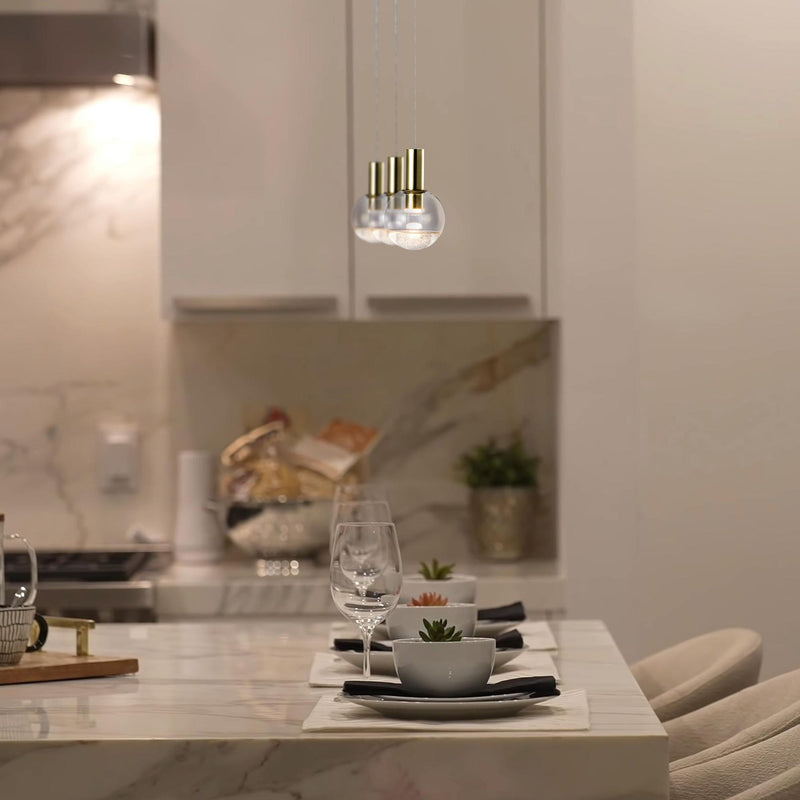 VONN Artisan Sienna VAP2181BRS Integrated LED Pendant Light - Brass