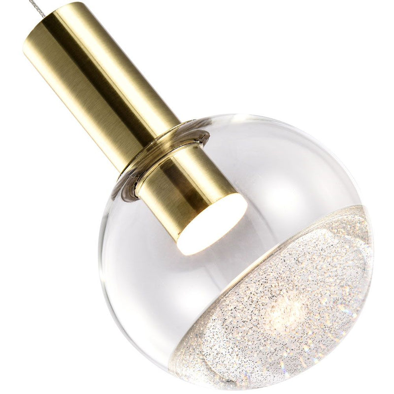 VONN Artisan Sienna VAP2181BRS Integrated LED Pendant Light - Brass
