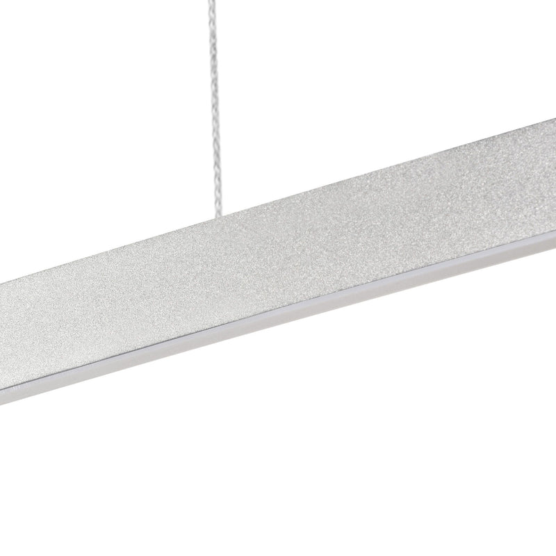 VONN Tania 60" VMC34960AL Modern Circular LED Chandelier in Silver