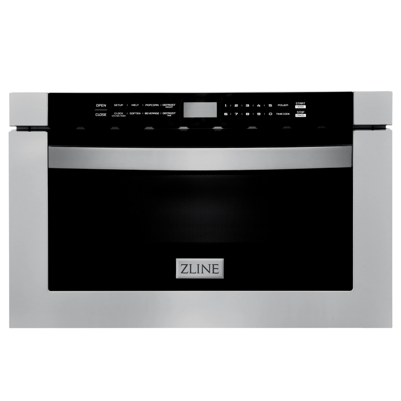 ZLINE 24" 1.2 cu. ft. Built-in Microwave Drawer