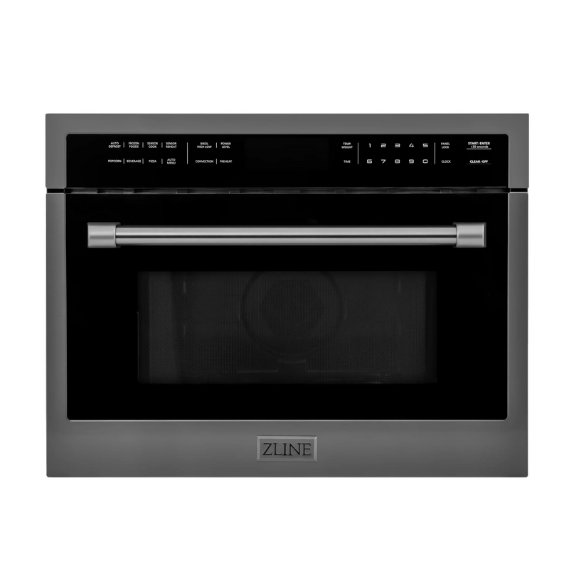 ZLINE 24" Built-in Convection Microwave Oven with Speed and Sensor Cooking