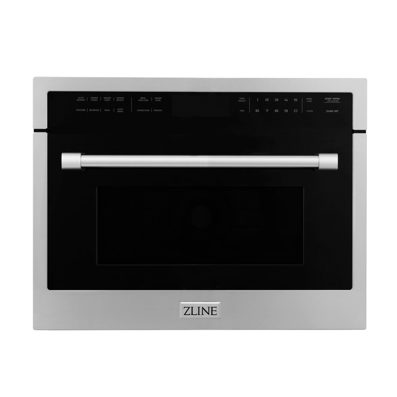 ZLINE 24" Built-in Convection Microwave Oven with Speed and Sensor Cooking
