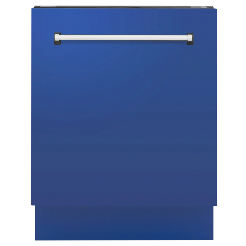 ZLINE 24 in. Tallac Series 3rd Rack Dishwasher with Traditional Handle