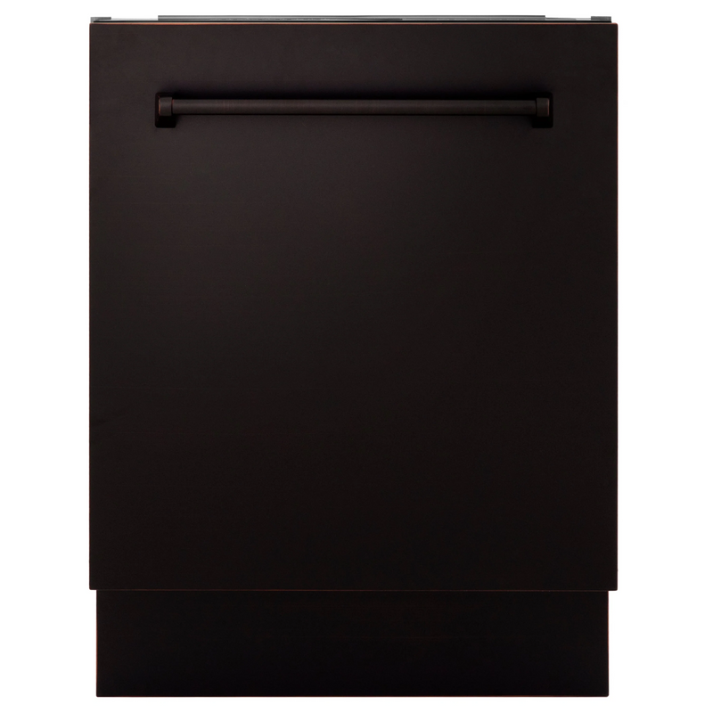 ZLINE 24 in. Tallac Series 3rd Rack Dishwasher with Traditional Handle