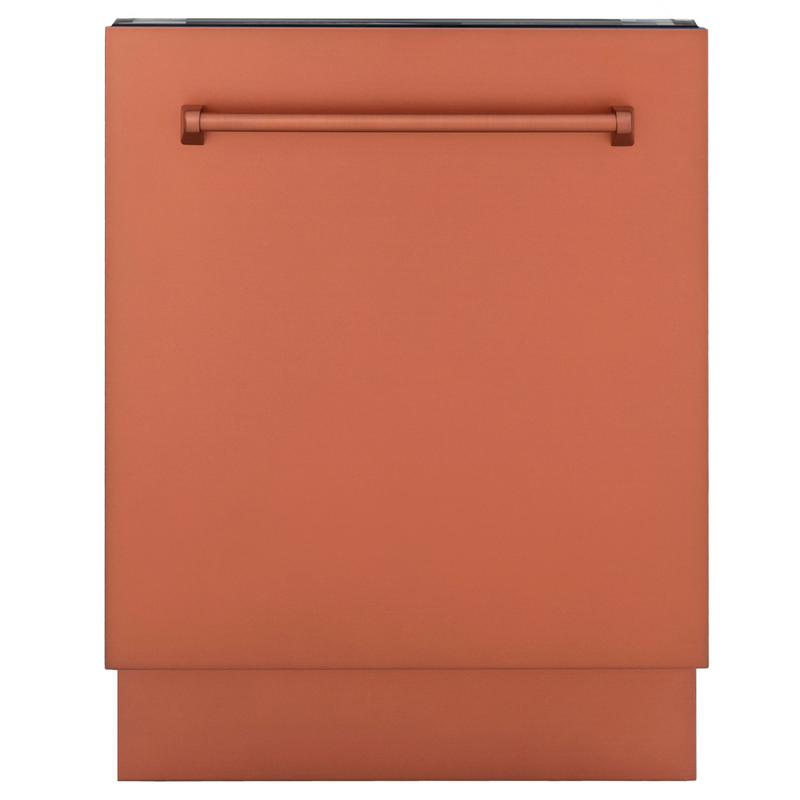 ZLINE 24 in. Tallac Series 3rd Rack Dishwasher with Traditional Handle