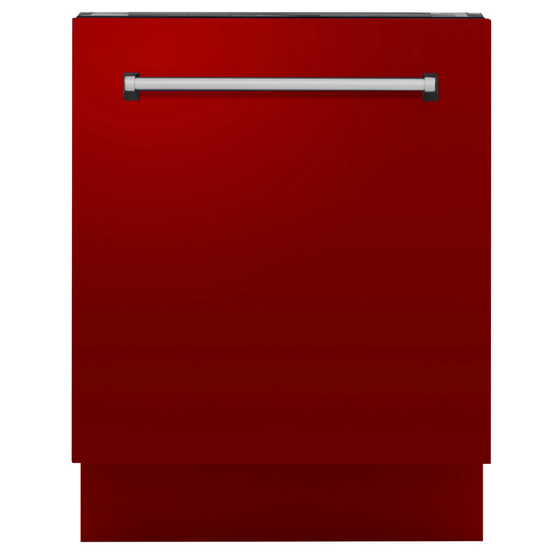 ZLINE 24 in. Tallac Series 3rd Rack Dishwasher with Traditional Handle