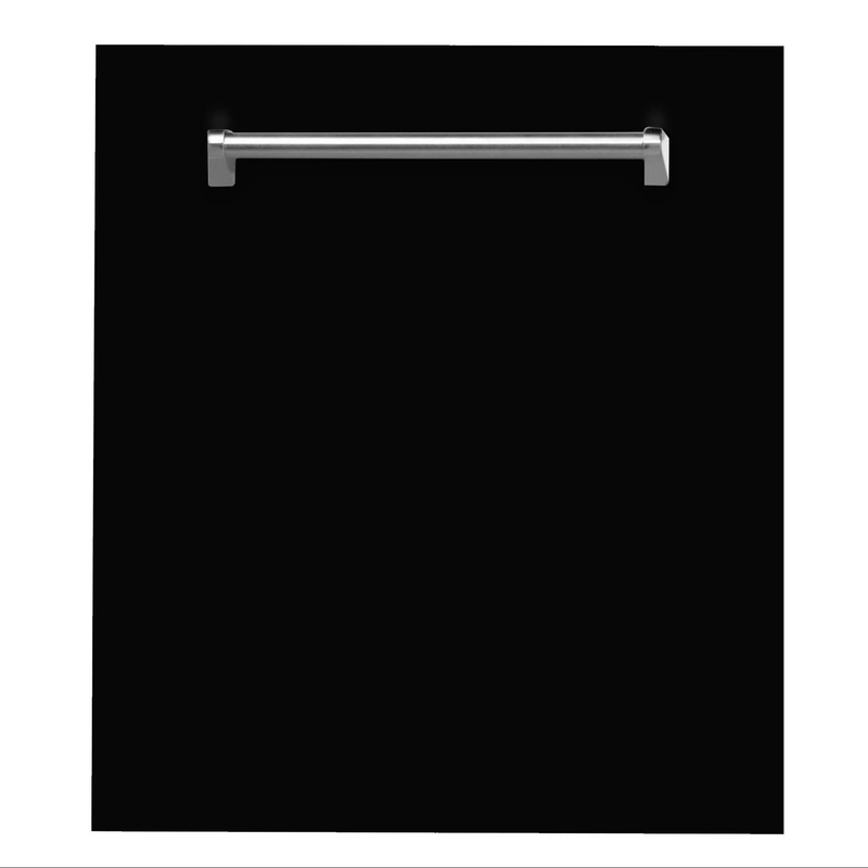 ZLINE 24 in. Top Control Dishwasher with Stainless Steel Tub and Traditional Style Handle