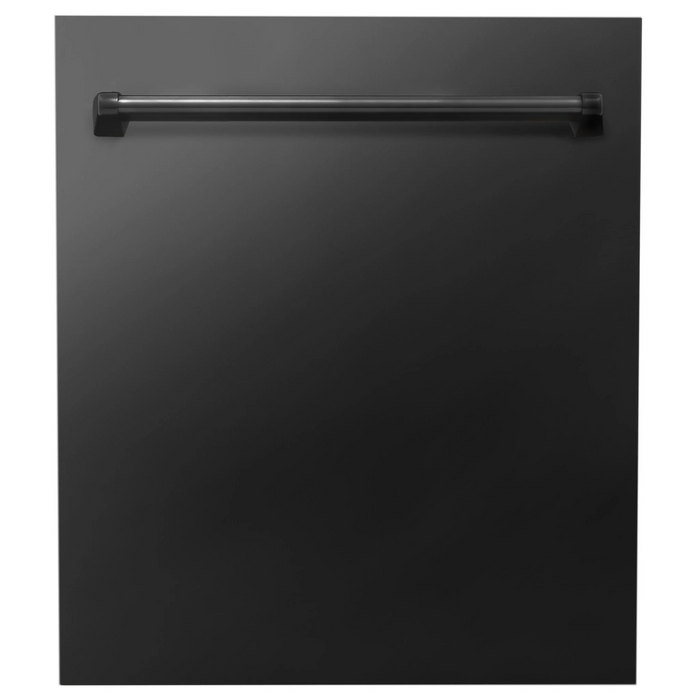ZLINE 24 in. Top Control Dishwasher with Stainless Steel Tub and Traditional Style Handle