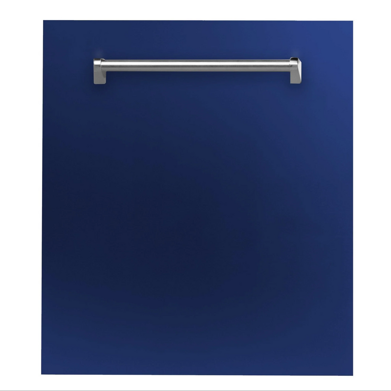 ZLINE 24 in. Top Control Dishwasher with Stainless Steel Tub and Traditional Style Handle