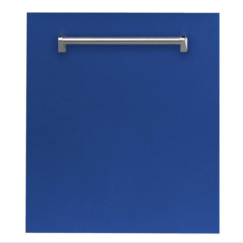 ZLINE 24 in. Top Control Dishwasher with Stainless Steel Tub and Traditional Style Handle