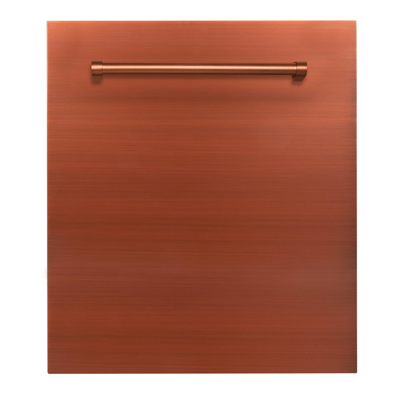 ZLINE 24 in. Top Control Dishwasher with Stainless Steel Tub and Traditional Style Handle