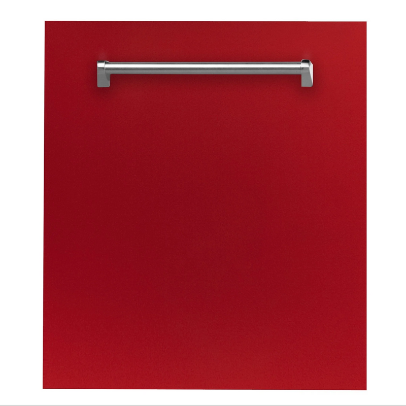 ZLINE 24 in. Top Control Dishwasher with Stainless Steel Tub and Traditional Style Handle